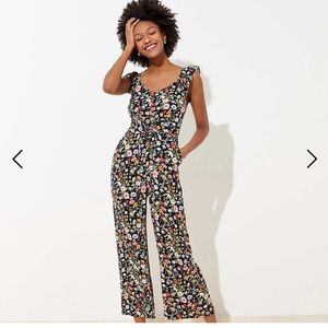 Loft brand new jumpsuit